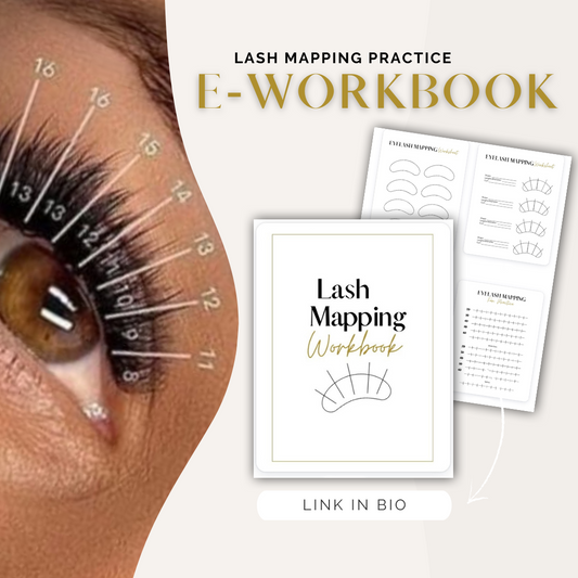 Lash Mapping E-Workbook